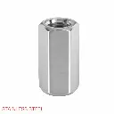 AI Generated Stainless steel finish with red STAINLESS STEEL label