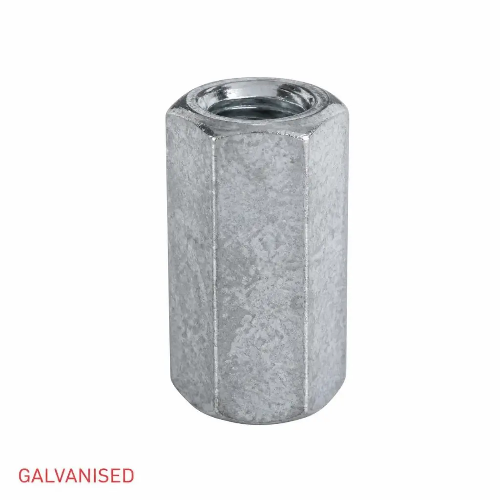 AI Generated Galvanised finish with red GALVANISED label
