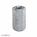AI Generated Galvanised finish with red GALVANISED label