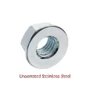 Unserrated Stainless steel Flg Nut.webp
