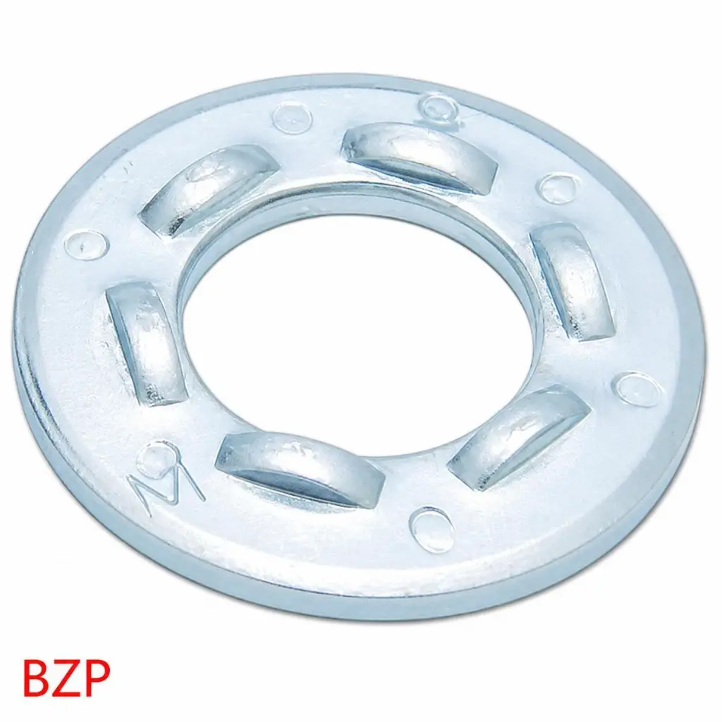 AI Generated DTI washer - BZP finish with label