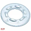 AI Generated DTI washer - BZP finish with label