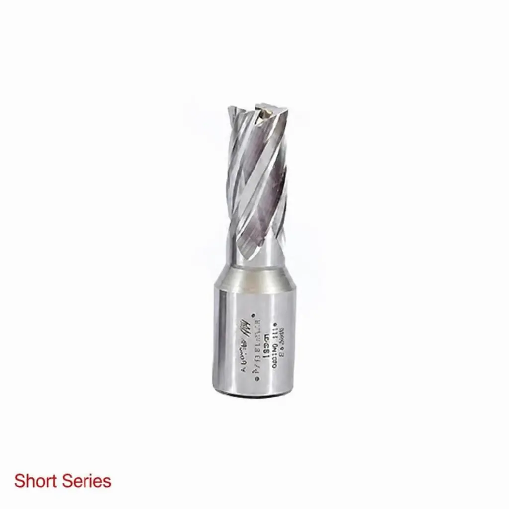 AI Generated Roatabroach Magnetic Drill Cutter - Short Series label bottom-left
