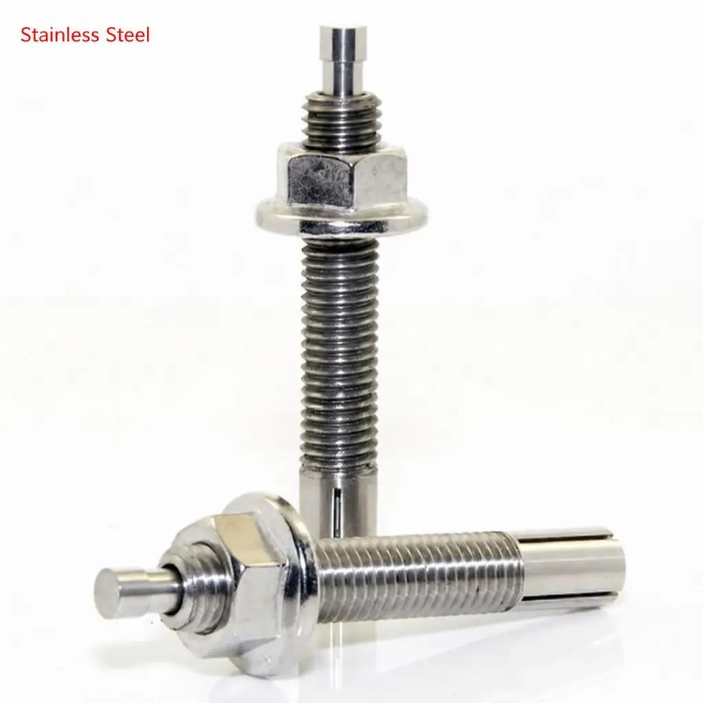 AI Generated Blind Bolt Heavy Duty - Stainless Steel red text label