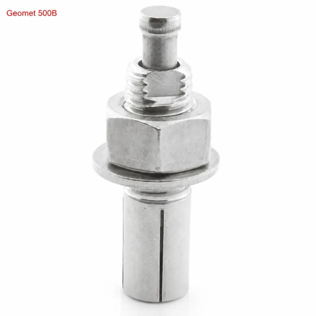 AI Generated Blind Bolt Heavy Duty - Geomet 500B red text label