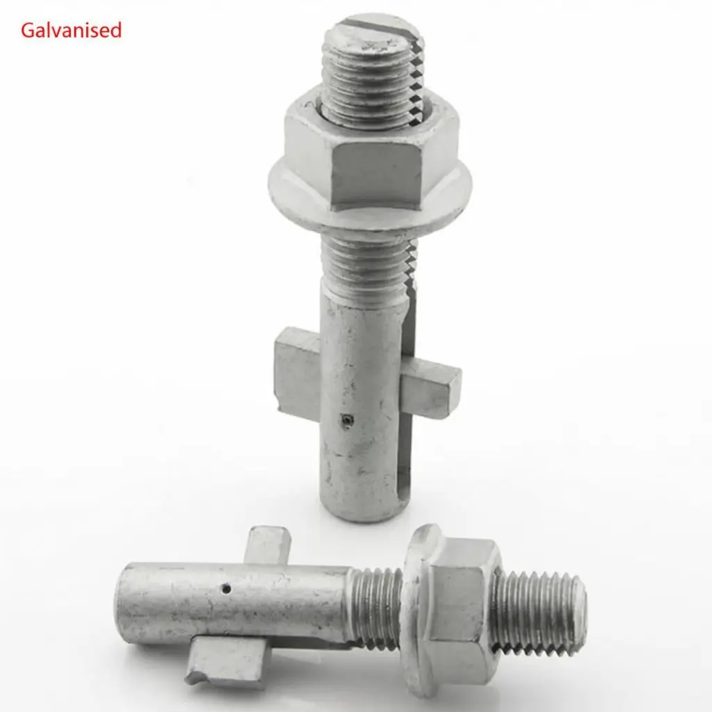 AI Generated Blind bolts - Galvanised (red text label)