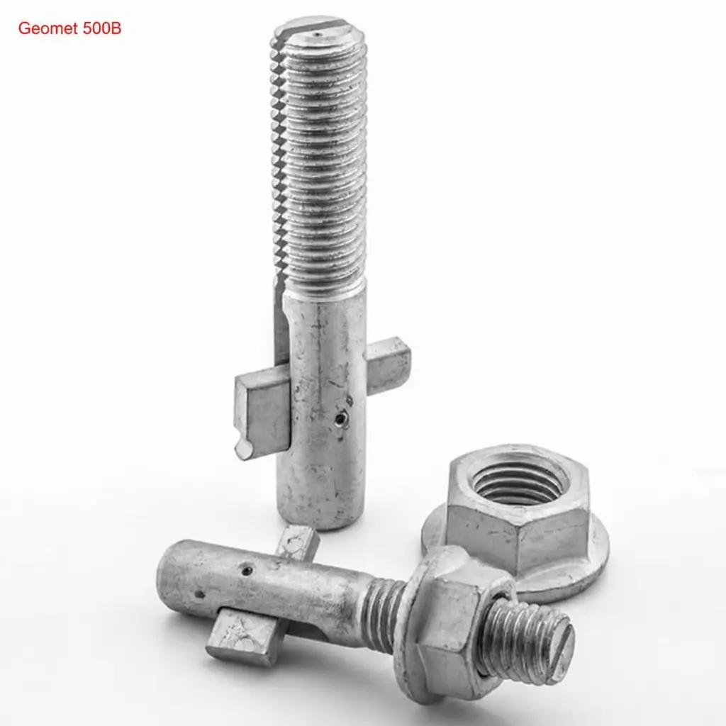 AI Generated Blind bolts - Geomet 500B (red text label)