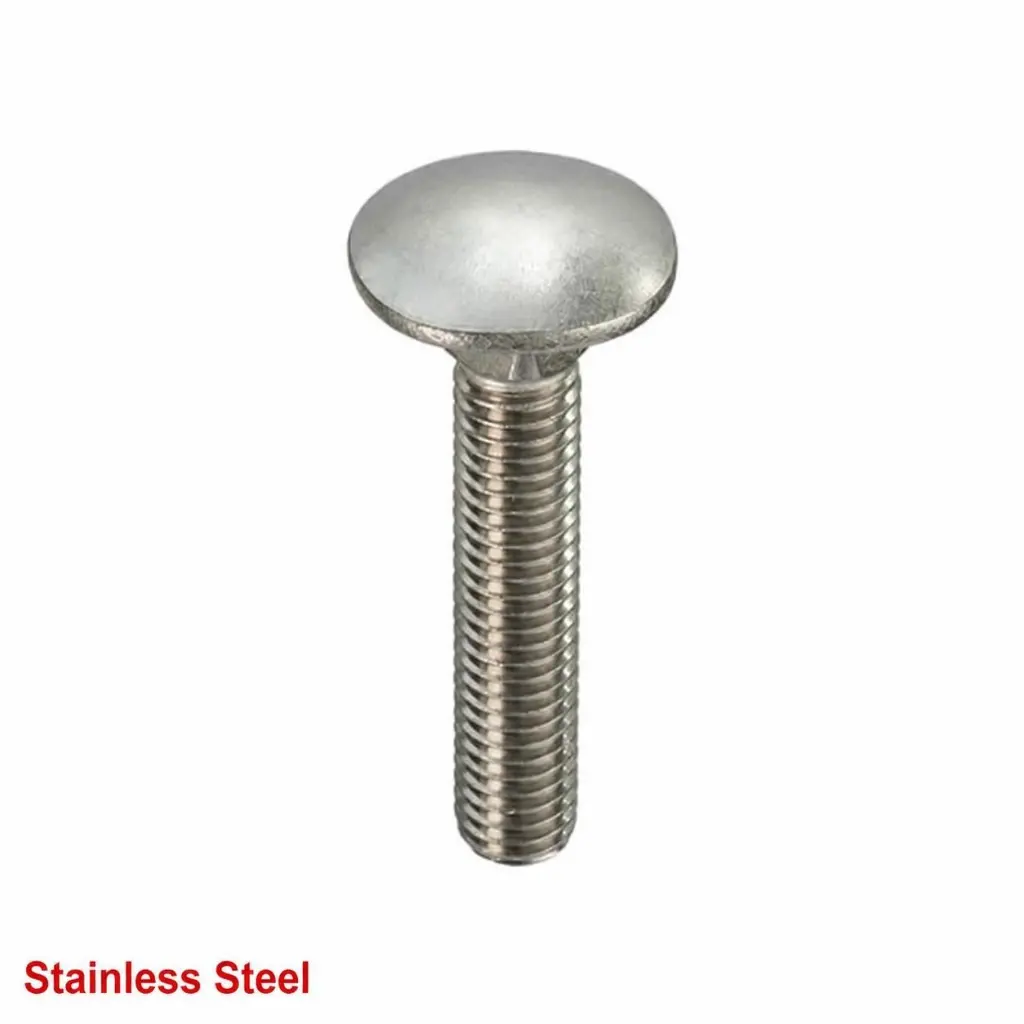 AI Generated Stainless Steel label - red text bottom left