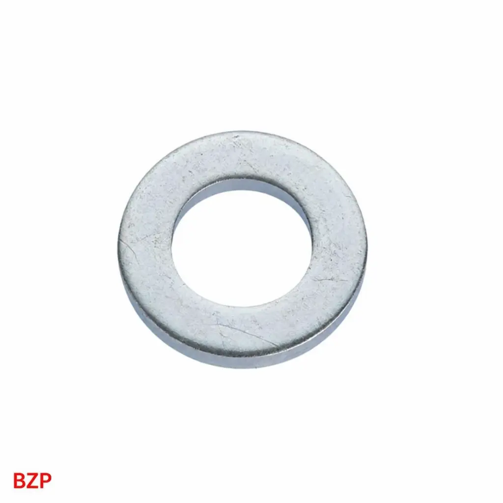 AI Generated BZP label - red text bottom left (washer)