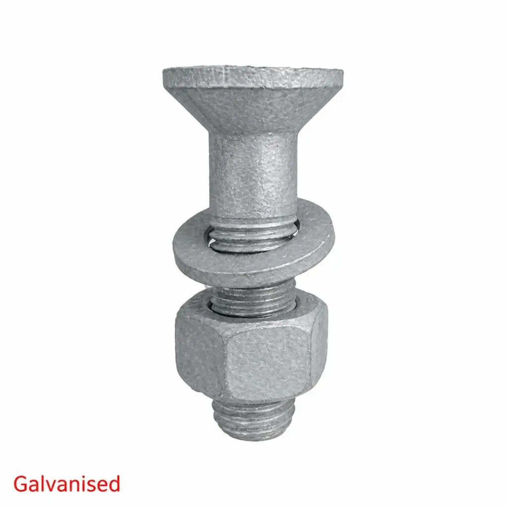 AI Generated CSK Galvanised finish - red label bottom left