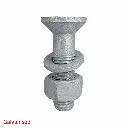 AI Generated CSK Galvanised finish - red label bottom left