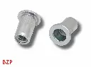 AI Generated BZP label - red text bottom left (rivet nuts)