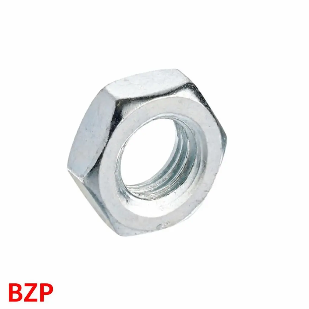 AI Generated BZP label - red text bottom left (nut)