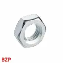 AI Generated BZP label - red text bottom left (nut)