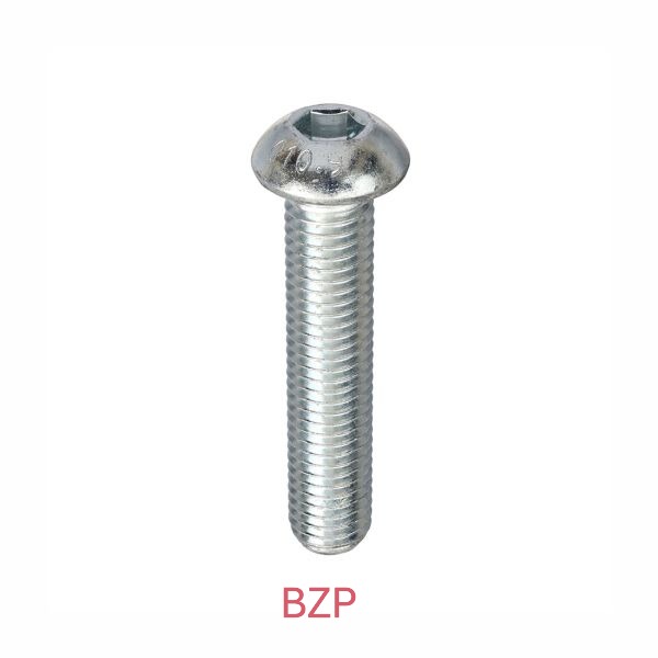 [SBH7380M565109STBZP] Socket Button Head Screw DIN 7380-1 (Steel, BZP, M5, 65, 10.9)