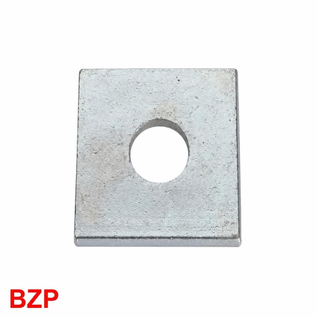 Square Plate Washer for Holding Down Bolts