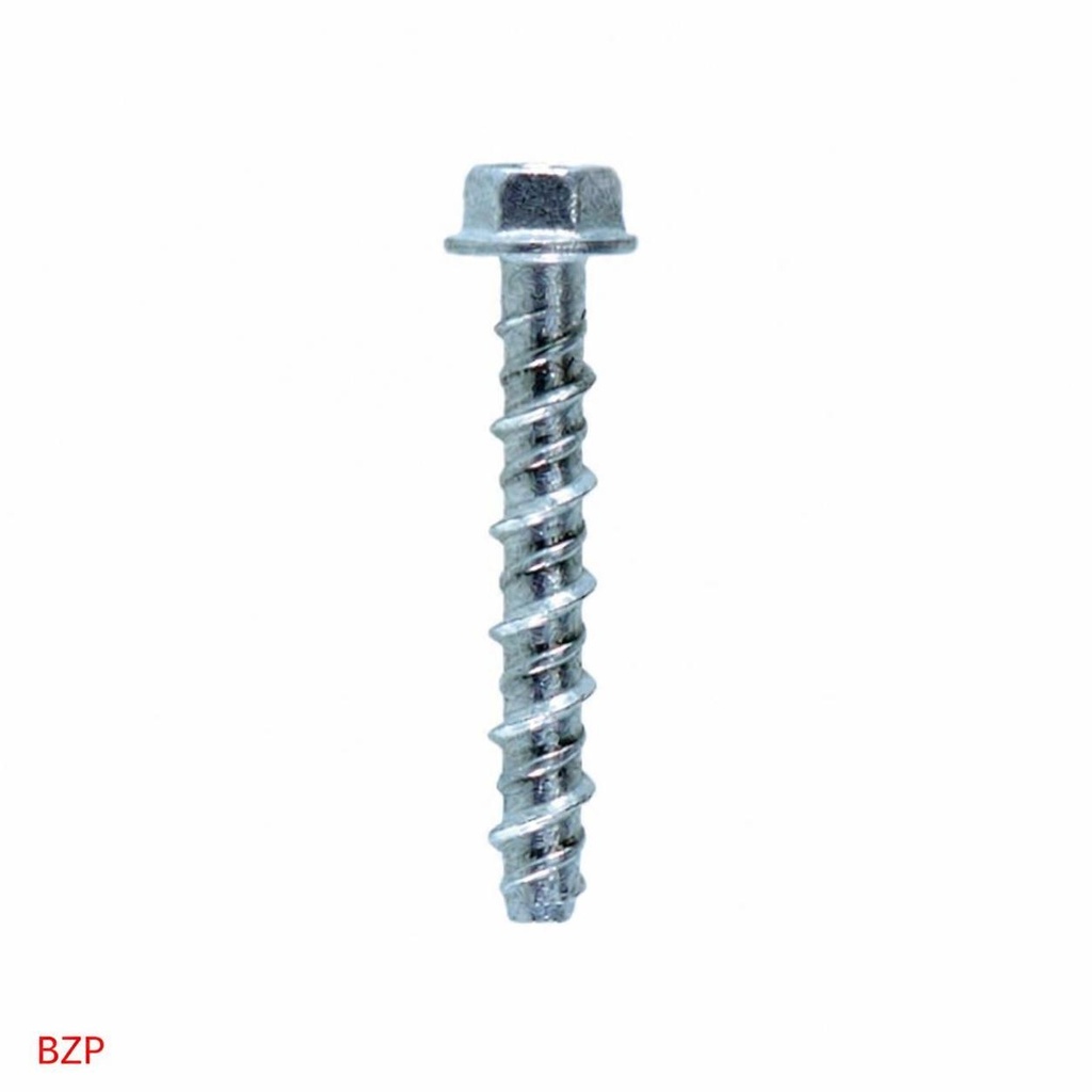 [ANKCSKM5/6050BZP] Ankerbolts (M6, Length 50, CSK Head, Steel, BZP)